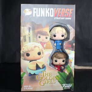 Funko Pop Funkoverse Strategy Game The Golden Girls #100 Rose Blanche Board Game
